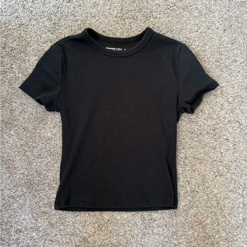 Black Short Sleeve T-Shirt